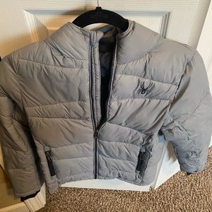Boys spyder jacket
